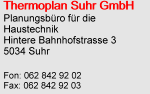 Thermoplan Suhr GmbH